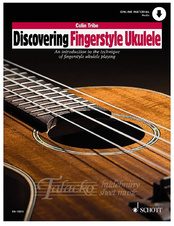 Discovering Fingerstyle Ukulele (Schott Pop-Styles)